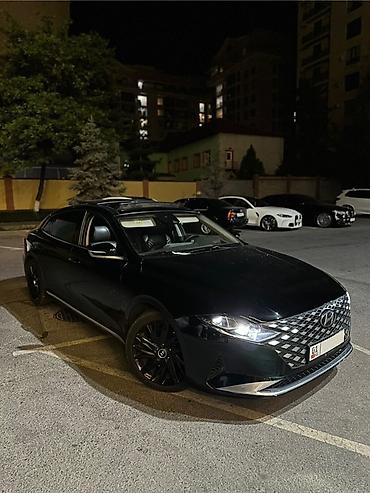 gra: Hyundai Grandeur: 2020 г., 3.3 л, Автомат, Бензин, Седан — 2
