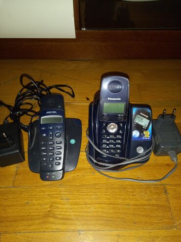 Stasionar telefonlar: Satılır ! heç bir problemi yoxdur işlək vəziyyətdədir əlaqə üçün yaza