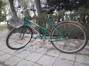 vesebetler: İşlənmiş Şəhər velosipedi Stels, 29", sürətlərin sayı: 1, Ünvandan götürmə