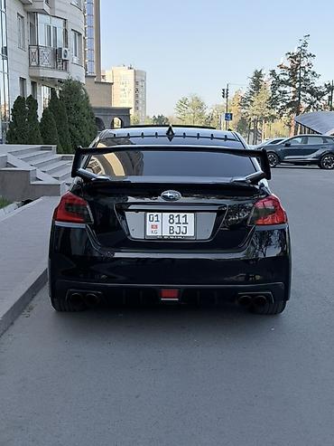 ноздря на субару: Subaru WRX STI: 2017 г., 2 л, Вариатор, Бензин, Седан — 7