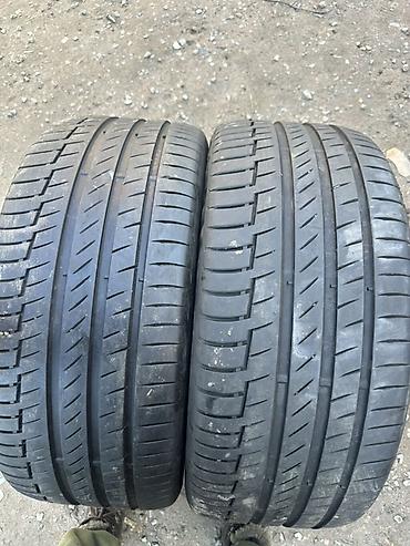 pirelli p zero: Шины 275 / 40 / R 21, Лето, Б/у, Комплект, Легковые, Франция, Continental — 1