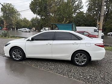 Toyota: Toyota Camry: 2016 г., 2.5 л, Автомат, Бензин, Седан — 4