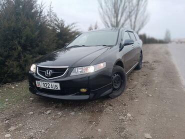 Продаю Honda Accord 7 (2003 г.в.), полный привод, черный 💥 Надежный и