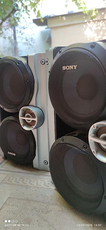 Sony SS-RV999 akustik sistemi – 2 ədəd passiv sütun Xüsusiyyətlər: -