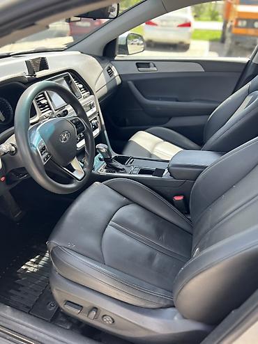 Hyundai: Hyundai Sonata: 2019 г., 2 л, Автомат, Газ, Седан — 11