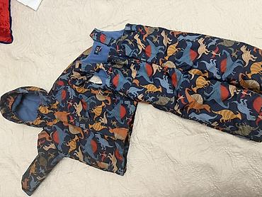 детиский ххх: Детский зимний комплект для мальчика: куртка + полукомбинезон/брюки — 3