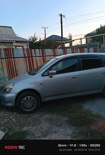 kia cornival: Honda Stream: 2001 г., 1.7 л, Автомат, Бензин, Универсал — 1