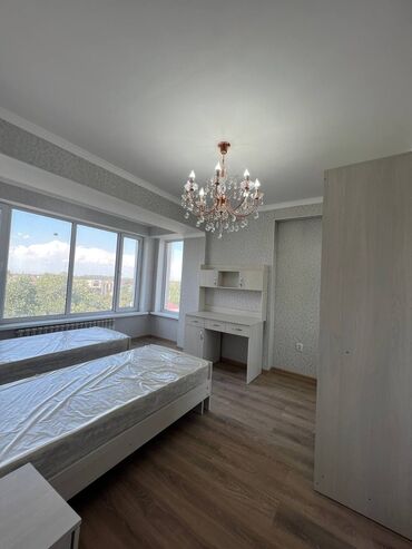 bmw 6 серия 650i mt в Кыргызстан | Продажа квартир: 3 комнаты, 86 м², Элитка, 6 этаж, Свежий ремонт, Газовое отопление