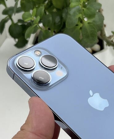 apple ipod touch 5: IPhone 13 Pro, Б/у, 256 ГБ, Голубой, 86 %