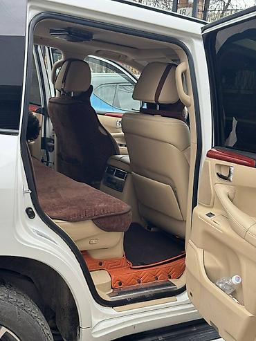 Lexus: Lexus LX: 2009 г., 5.7 л, Автомат, Газ, Внедорожник — 13