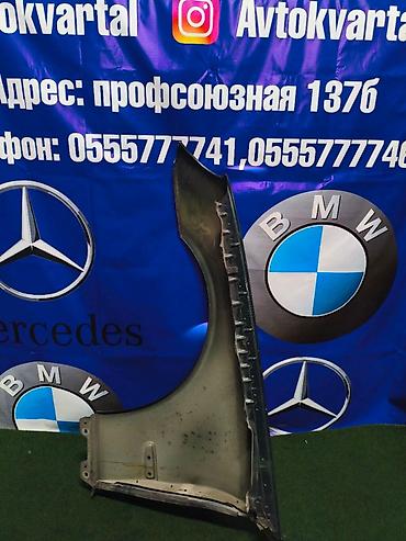 w211 e63: Крыло Переднее правое Mercedes-Benz, 2006 г., Б/у, Оригинал — 2