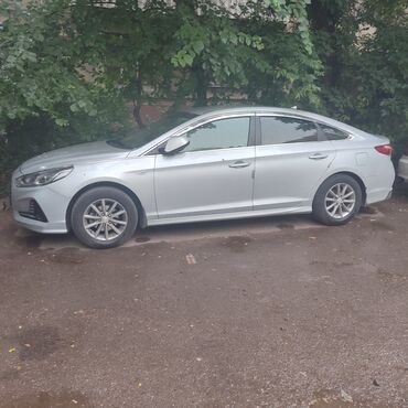 купе машина: Hyundai Sonata: 2018 г., 2 л, Автомат, Газ, Седан