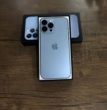 samsung 6: IPhone 13 Pro Max, 128 ГБ, Голубой, Face ID