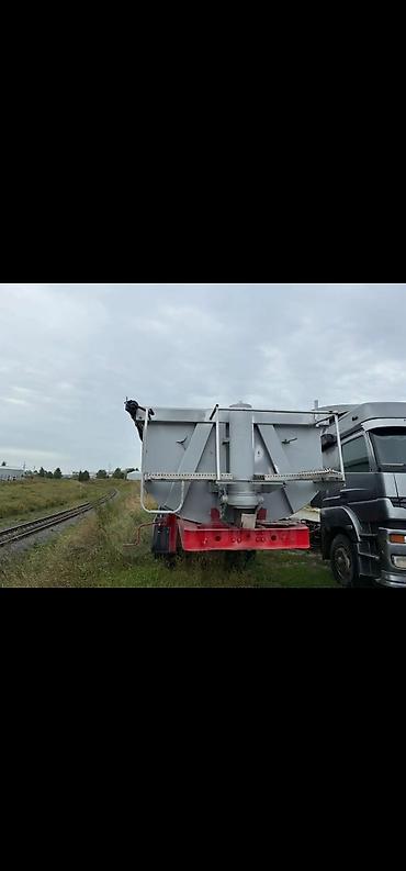 Самосвальный полуприцеп-треехосный - Назначение: перевозка сыпучих lalafo.kg да — 5 Самосвальный полуприцеп-треехосный - Назначение: перевозка сыпучих — 5