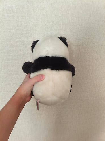 oyuncaq ekskavator: Panda plyuş oyuncaq - Material: yumşaq, tüklü plyuş parça; içlik – — 2