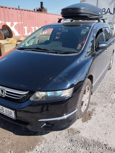 Honda: Honda Odyssey: 2004 г., 2.4 л, Автомат, Бензин, Универсал — 2