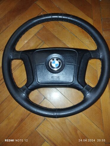 Рулевые колеса: Обычный, BMW E39, Оригинал, Германия, Б/у