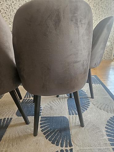 masa satisi: Qonaq otağı üçün, Yeni, Açılan, Dördbucaq masa, 6 stul — 4