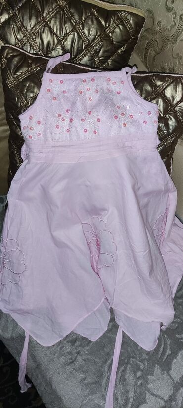 даром платья: Детское платье, цвет - Розовый, Новый
