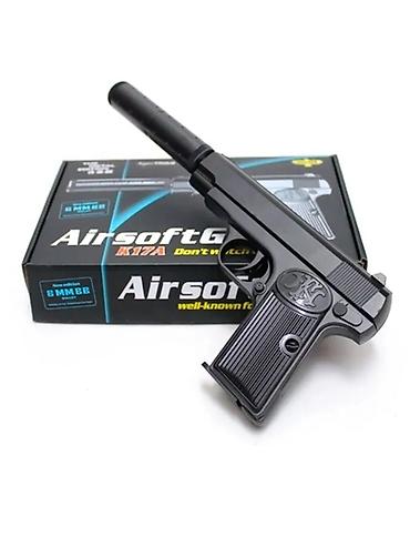case logic: ​💥 Реалистичный металлический пистолет Airsoft K17A (Новый) ​Ищете — 7