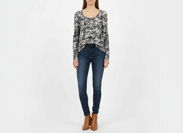 s oliver t shirty: S.Oliver, Bluzka damska, rozmiar L