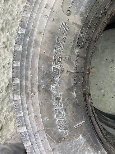 70: Шины 265 / 70 / R 19.5, Всесезонная, Б/у, Пара, Грузовики/Автобусы, Япония, Yokohama — 2