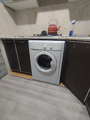 i̇kinci əl utu: Paltaryuyan maşın Indesit, 6 kq, İşlənmiş, Avtomat, Qurutma var, Kredit yoxdur — 1