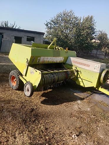 мата секыл: Тюкопресс-подборщик CLAAS Markant 65 Описание: - Пресс-подборщик для — 3