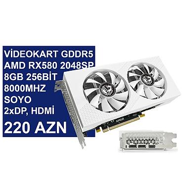 Videokartlar: Videokartlar ⭐Videokart AMD HD 6570 1GB 128bit 1600Mhz Sapphire DVİ D — 9