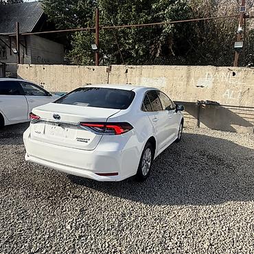 Toyota: Toyota Corolla: 2020 г., 1.4 л, Автомат, Гибрид, Седан — 7