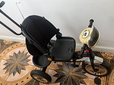 bicycle: Uşaq üçtəkərli velosiped – valideyn idarəetmə tutacağı ilə — 2