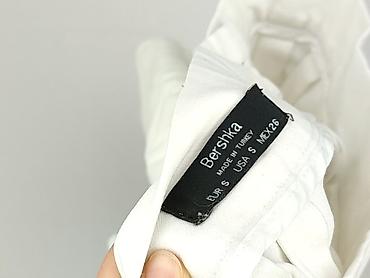 szczerbatek h: Bershka, Spódnica damska, rozmiar S — 4