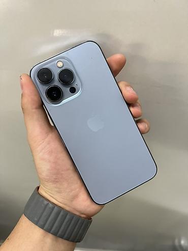 iphone s5: IPhone 13 Pro, цвет Sierra Blue Характеристики: - Экран 6.1" Super — 1