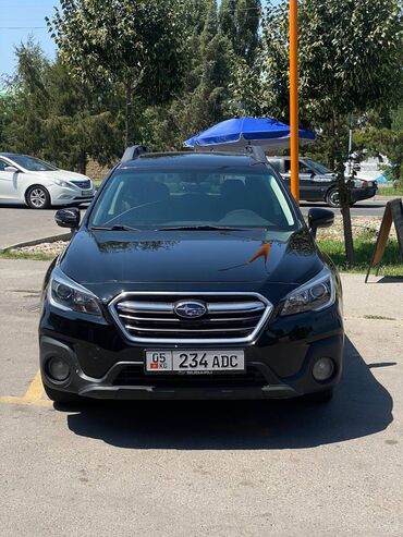 ипсум рестайлинг: Subaru Outback: 2017 г., 2.5 л, Вариатор, Бензин, Универсал