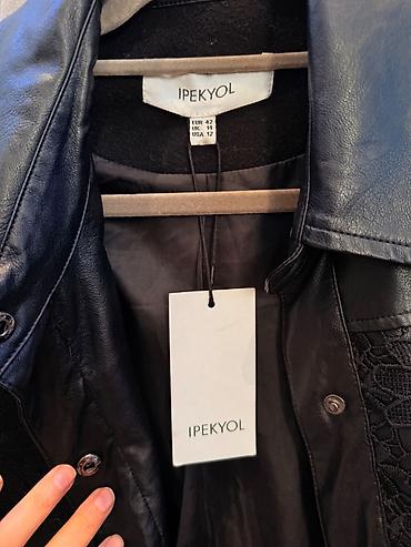 termo geyim: Dəri kurtka, Ipekyol, XL — 1