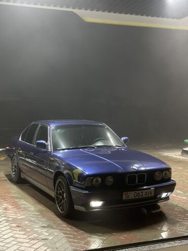 BMW: BMW 5 series: 1990 г., 3.2 л, Механика, Бензин, Седан — 5