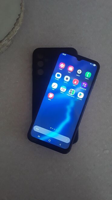 islenmis ventilator: Samsung Galaxy A14, 128 GB, rəng - Qara, İki sim kartlı
