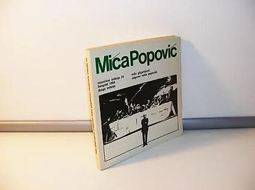 messi: MICA POPOVIC Milo Gligorijević, Odgovor Miće Popovića izdavači: Milo — 1