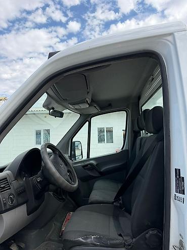 sprinter 2 2: Эвакуатор, Mercedes-Benz, Прямая — 5