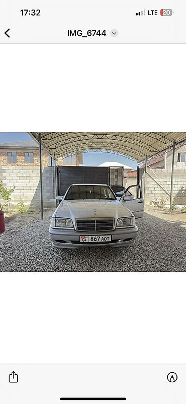 Mercedes-Benz: Mercedes-Benz C-Class: 2000 г., 1.8 л, Автомат, Бензин, Седан — 7