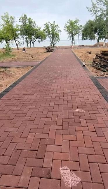 Брусчатка кирпич: Кирпич прессованный (тротуарный/брусчатка) - Тип: вибропрессованный — 3