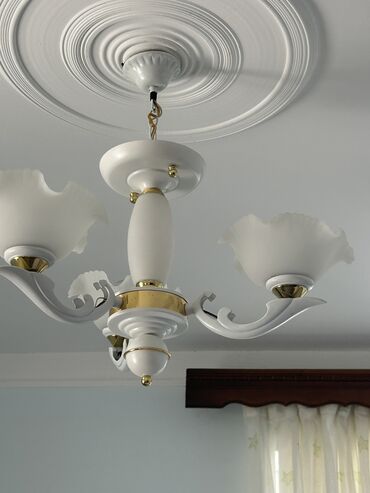 Pastel dəstləri: Çılçıraq, 3 lampa