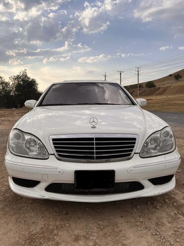 купить мерседес до 5000 долларов: Mercedes-Benz S-Class: 2004 г., 5.5 л, Автомат, Бензин, Седан