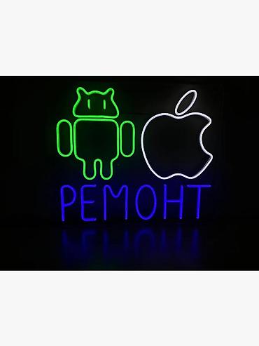нокиа 8910: Неоновые световые вывески для сервисов мобильной техники. Назначение — 6