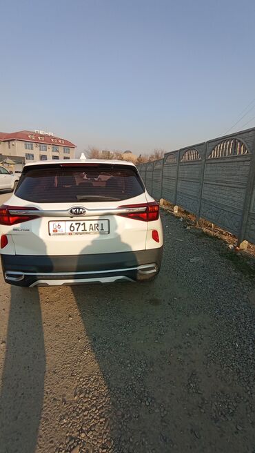 Kia: Kia Seltos: 2020 г., 1.6 л, Вариатор, Дизель, Кроссовер — 5