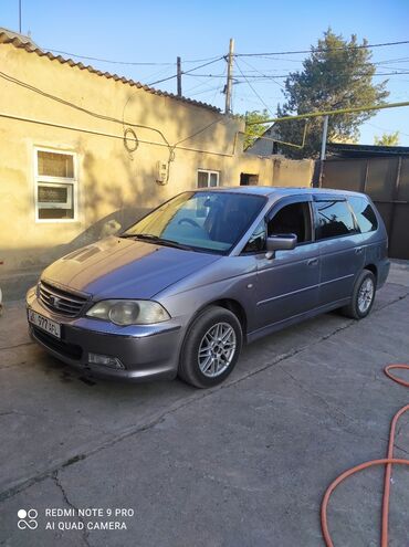 дом на колесах цена в бишкеке: Honda Odyssey: 2000 г., 3 л, Автомат, Бензин, Вэн/Минивэн