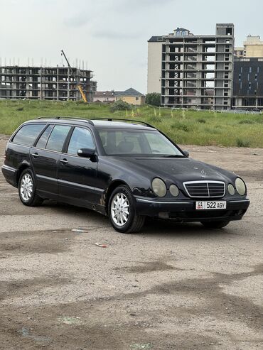 воздухамер w210: Mercedes-Benz E 320: 2001 г., 3.2 л, Автомат, Дизель, Универсал