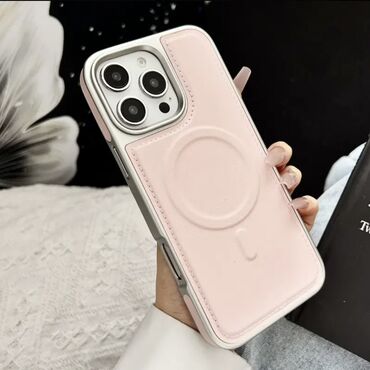 Kabrolar: Məhsul: iPhone üçün premium qoruyucu qab Xüsusiyyətlər: - MagSafe — 1