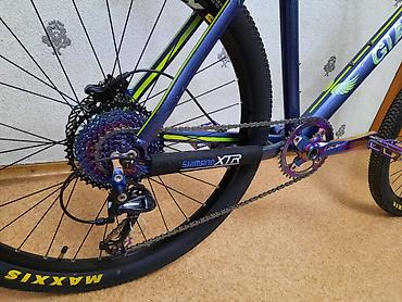 Горные велосипеды: Горный велосипед, Giant, Рама L (172 - 185 см), Алюминий, Б/у — 10