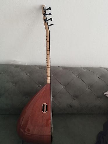 Saz: Profesional qoşqusuz qısa sap maun ağacı Türkiyyə:Ankaradan 1200tl-yə — 1